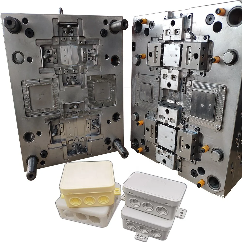 Precision custom injection mold tooling for plastic parts manufacturing