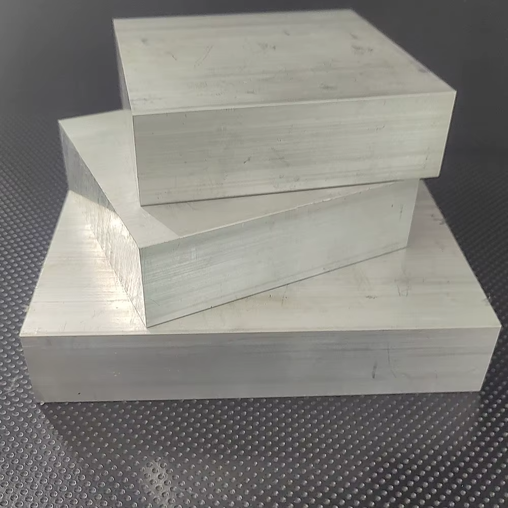 6061 and 7075 aluminum alloy blocks and plates for high-speed CNC milling rapid prototyping and precision structural component manufacturing