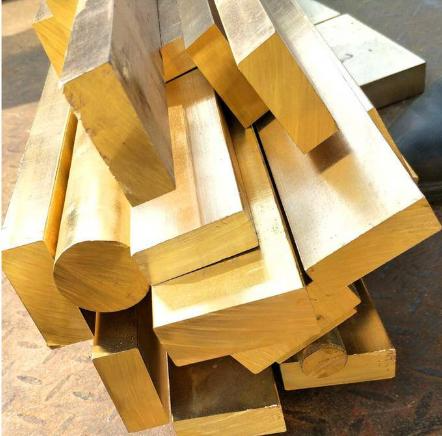 C36000 and H59 brass rods and flat bars for high-speed CNC turning precision fittings and electrical hardware manufacturing