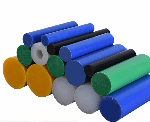 Engineering plastic POM and Nylon PA6 rods for precision CNC turning milling and custom plastic prototyping