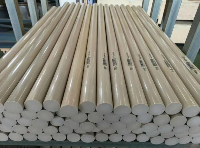 High-performance PEEK and PPS engineering plastic rods for aerospace medical and high-temperature CNC machining applications