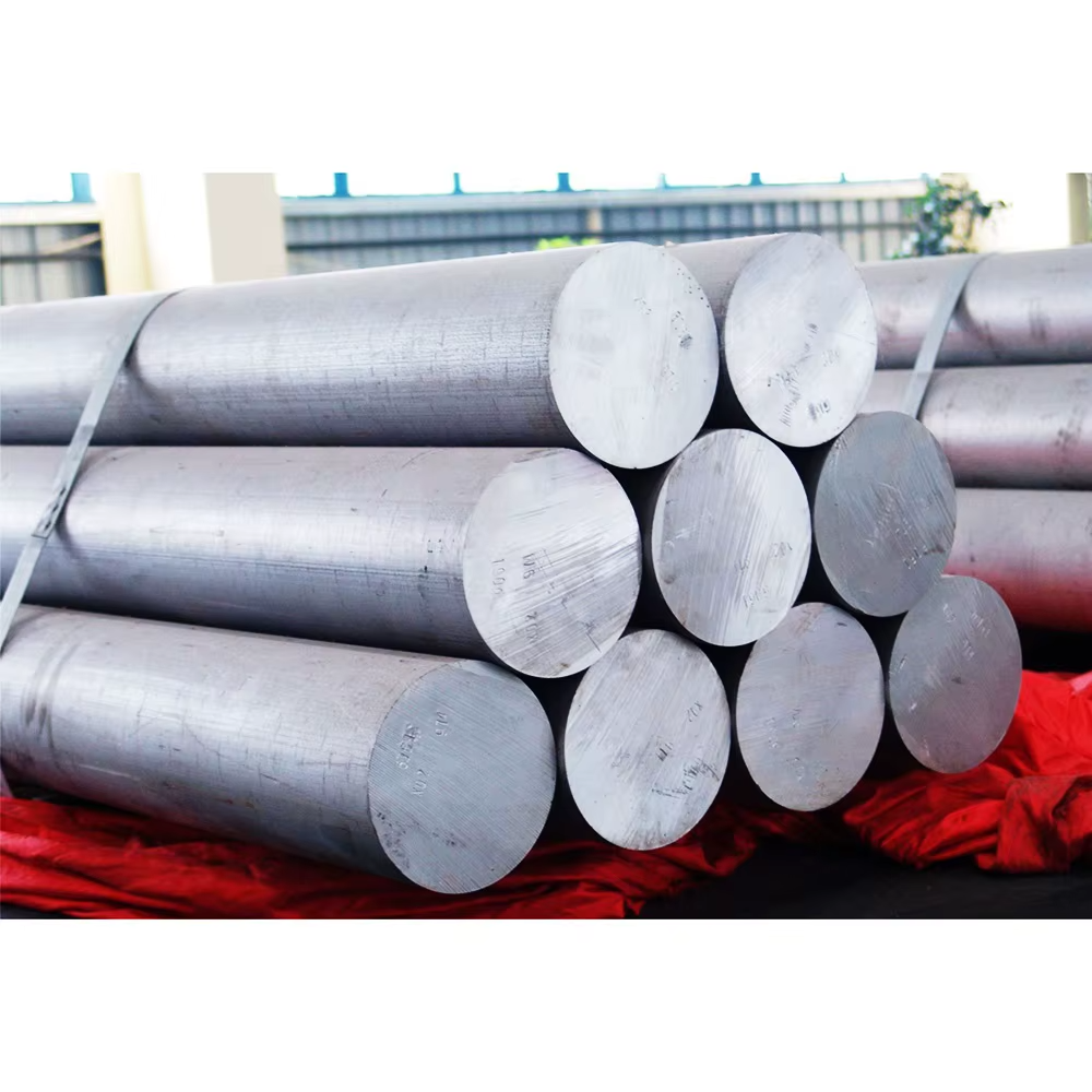 Industrial 1018 and 1045 carbon steel round bars for precision CNC turning milling and custom steel component manufacturing