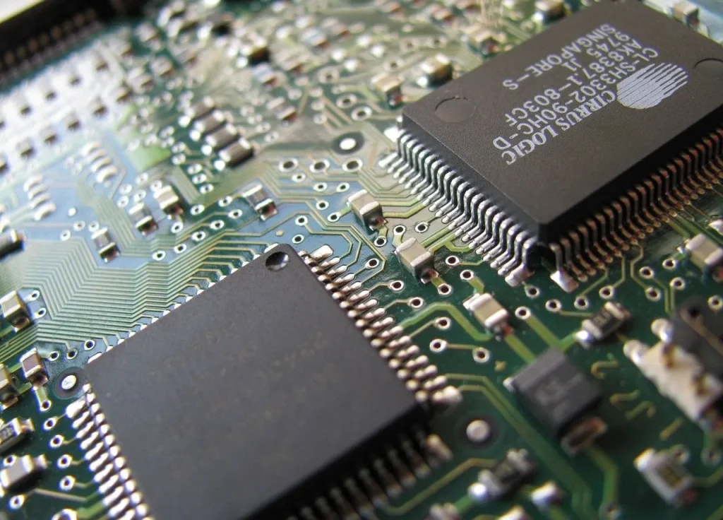 Rapid prototyping for semiconductor equipment featuring precision CNC machined components, electronic enclosures, alignment fixtures, and functional prototype parts for semiconductor manufacturing systems.